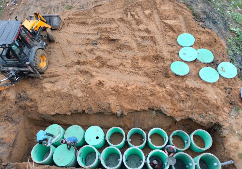 Biostar exp Bio star bio septic tank